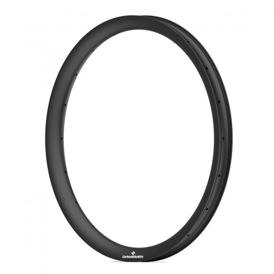 Aro de Carbono 27.5er / 29er 40x30mm Ancho Interno 34mm Tubeless Hookless Simétrico / Asimétrico para MTB, Aro para E-Bike Aro de Carbono 27.5er / 29er 40x30mm Ancho Interno 34mm Tubeless Hookless Simétrico / Asimétrico para MTB, Aro para E-Bike